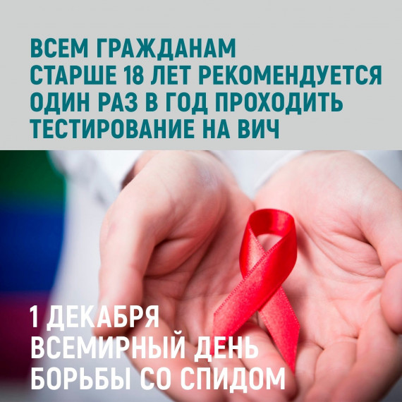 Неделя борьбы со СПИДом.